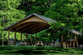 Chapin Forest Reservation Forest Shelter